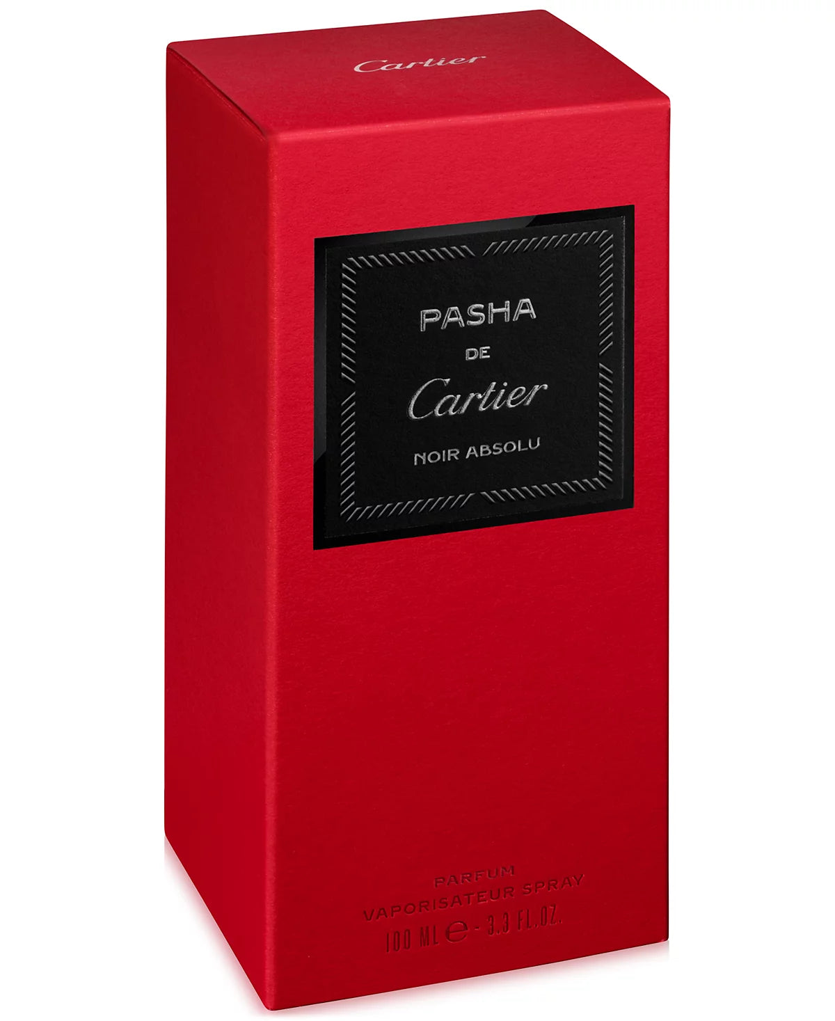 Cartier Pasha Noir Absolu for Men