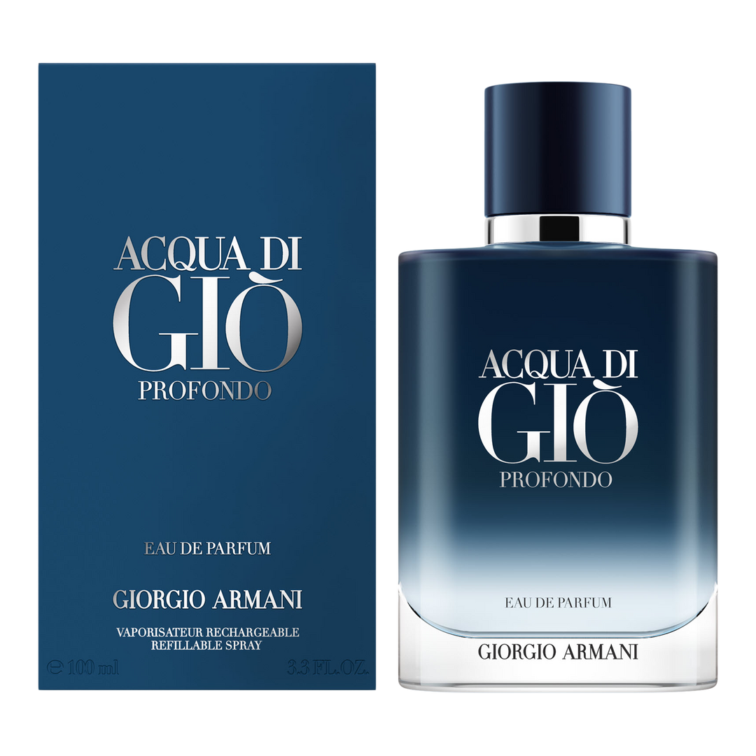Armani Acqua Di Gio Profondo 4.2 oz EDP Spray