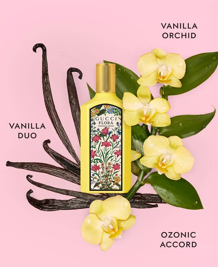 Gucci Flora Gorgeous Orchid