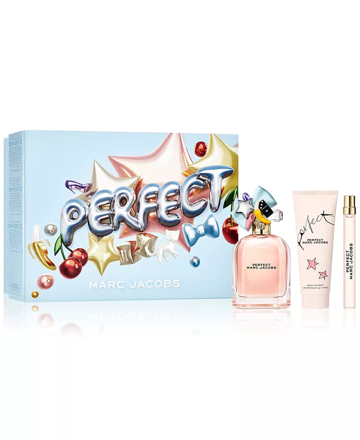 Marc Jacobs Perfect Eau de Parfum 3-Pc. Gift Set