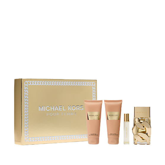 Michael Kors Pour Femme 4PC Women Set