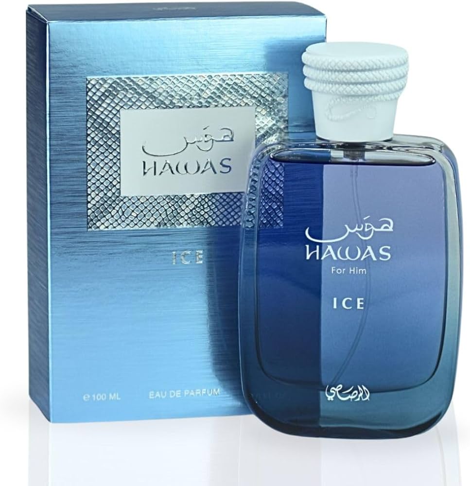 Rasasi Hawas Ice 3.3 Oz EDP Spray for Men