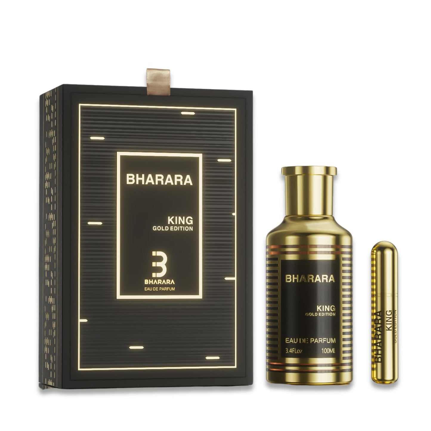 Bharara King Gold Edition for Men