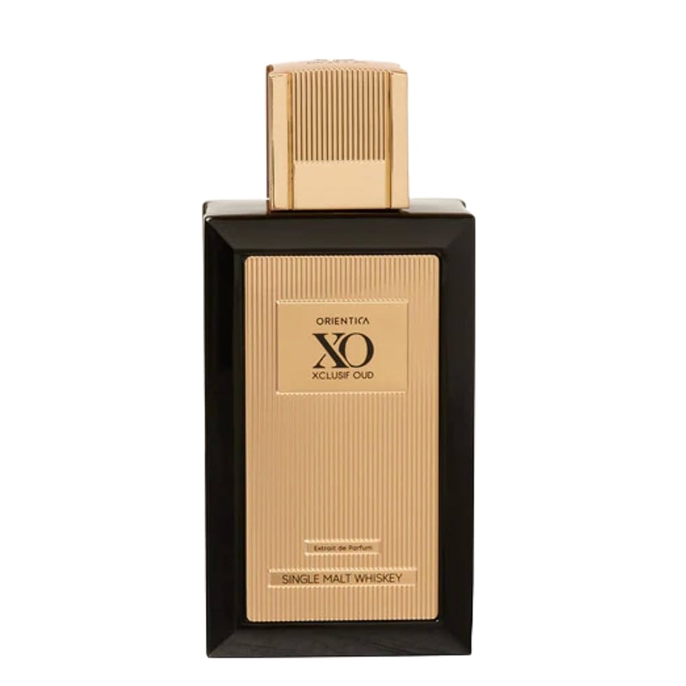 Orientica XO Xclusif Oud Single Malt Whiskey 4.0 Oz Extrait de Parfum