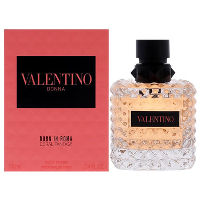 Valentino Donna Born in Roma Coral Fantasy for Women