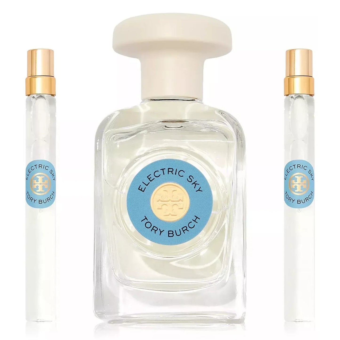 Tory Burch Electric Sky 3 Piece Gift Set for Women
