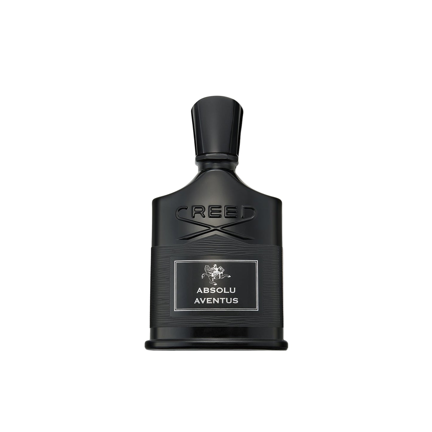 creed absolu aventu bottle on a white background