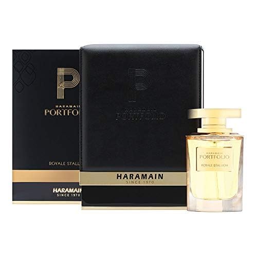 Al Haramain Portfolio Royale Stallion 2.5oz EDP Spray UNISEX - D&R Perfumes