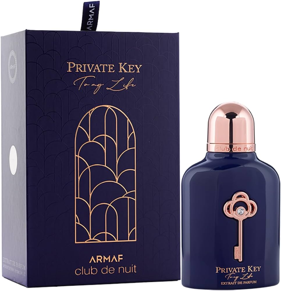 Armaf Club De Nuit Private Key To My Life 3.4 oz Extrait de Parfum Spray - D&R Perfumes