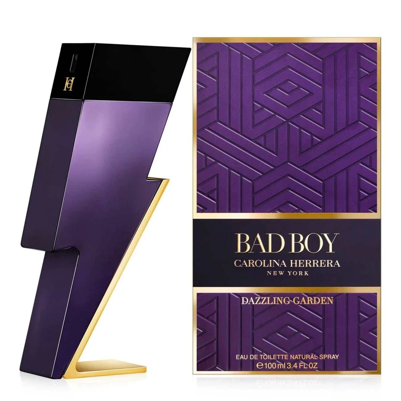 Perfumes fashion bad boy carolina herrera