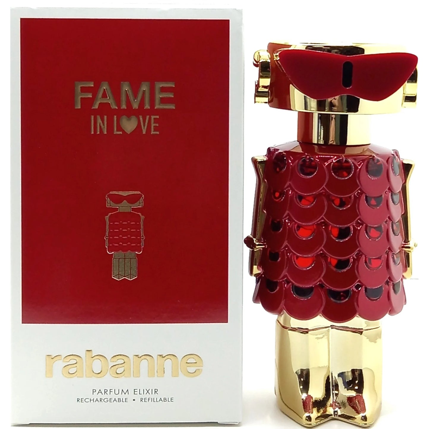 Paco Rabanne Fame In Love 2.7 oz Parfum Elixir Spray