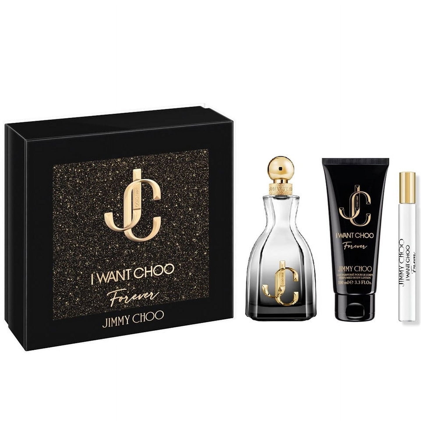 Jimmy Choo I Want Choo Forever 3PC Women Set
