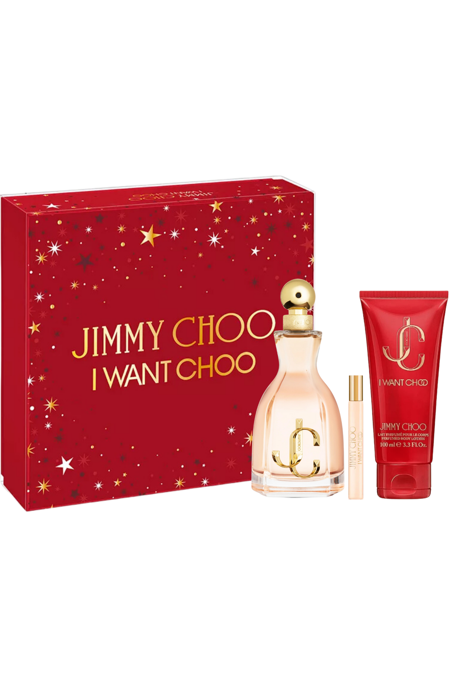 Jimmy Choo I Want Choo 3PC Women Set