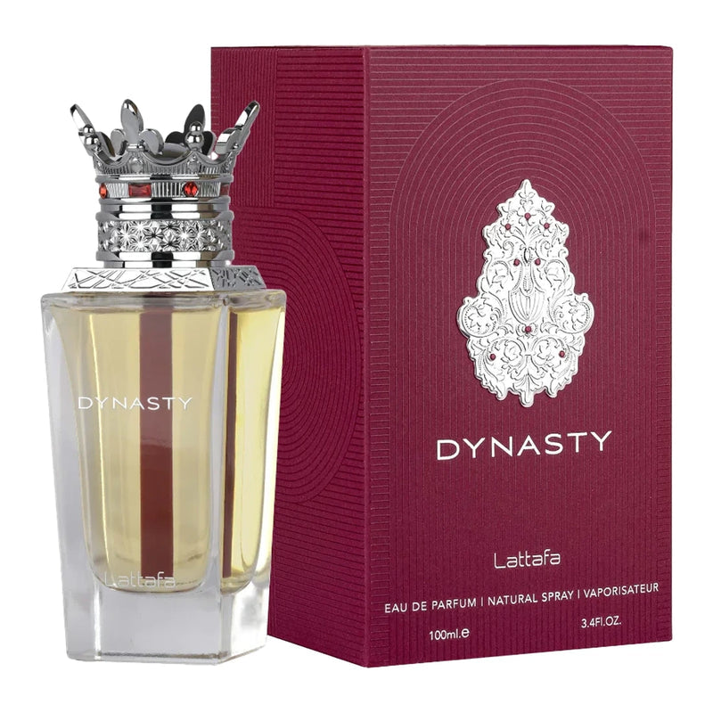 Lattafa Dynasty 3.4 Oz EDP Spray for Unisex