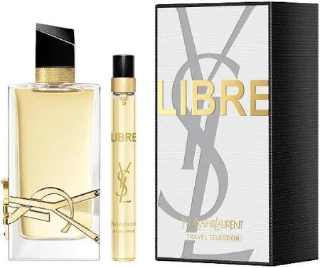 Yves Saint Laurent Libre 2PC TRAVEL SET (3 oz) For Women