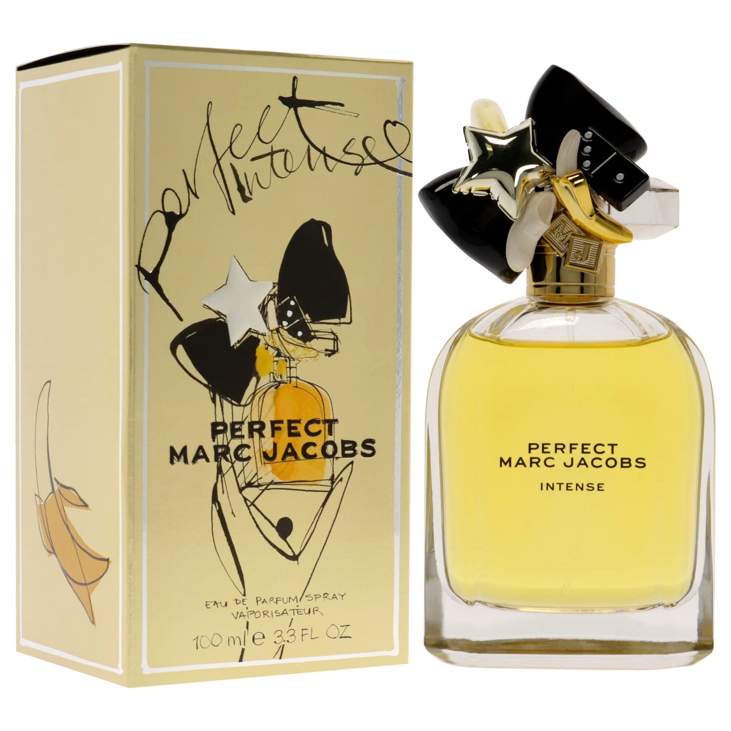 Marc Jacobs Perfect Intense 3.3 oz EDP Spray Women - D&R Perfumes