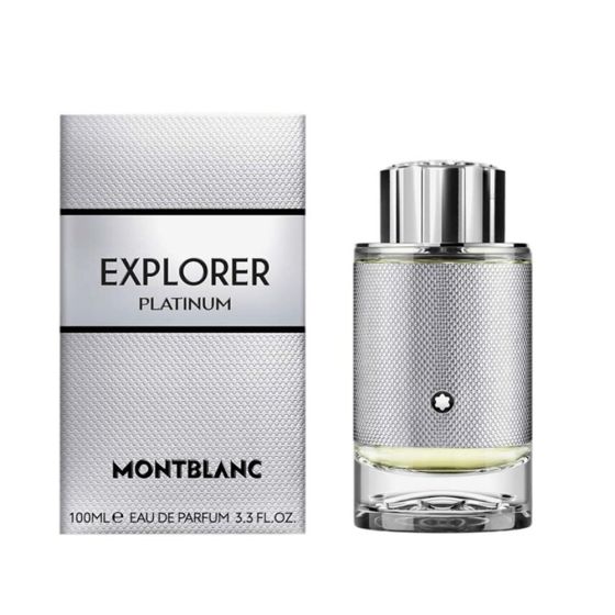Mont Blanc Explorer Platinum 3.3 Oz Eau de Parfum Spray - D&R Perfumes