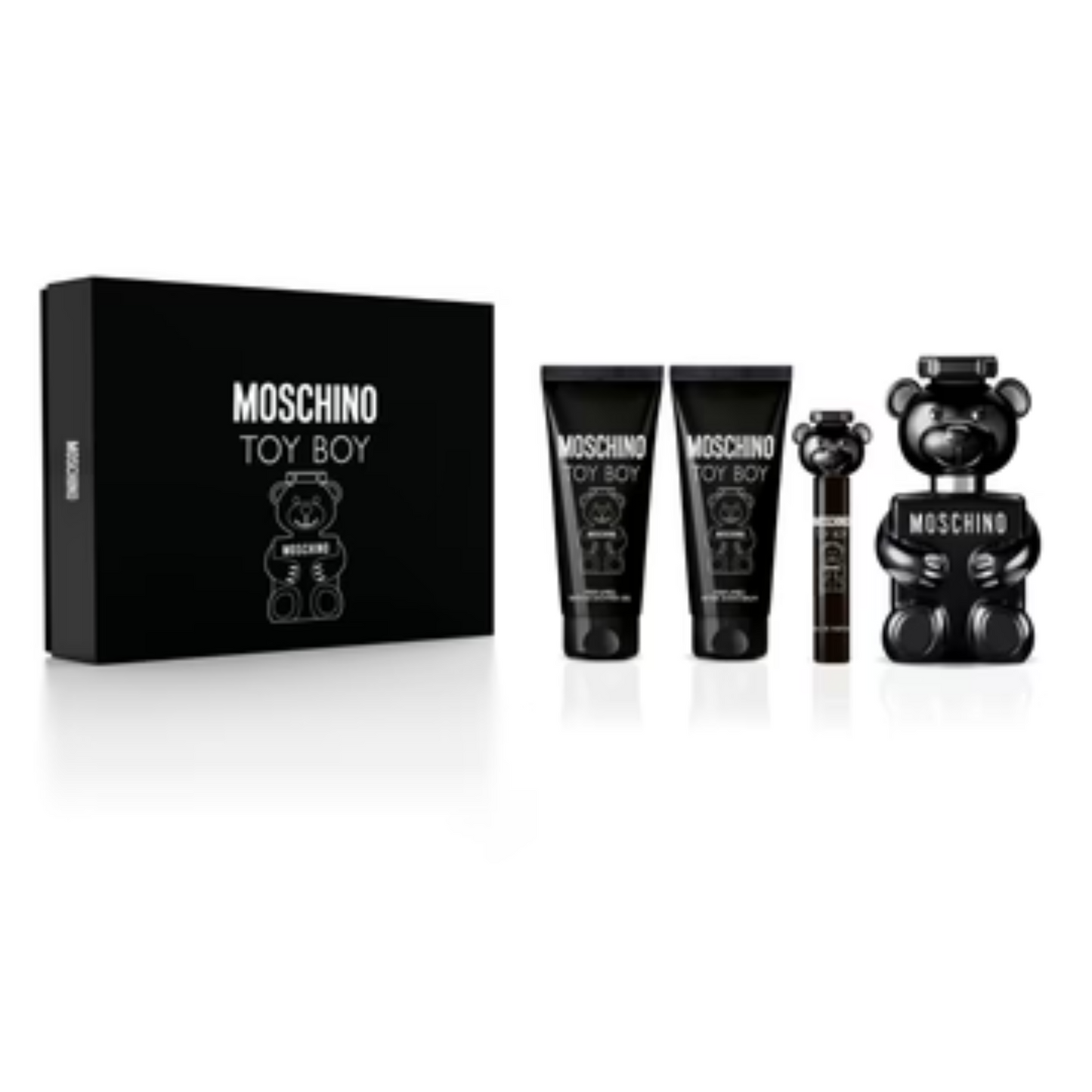 Moschino Toy Boy 4pc Gift Set 3.4 oz edp Spray for men - D&R Perfumes