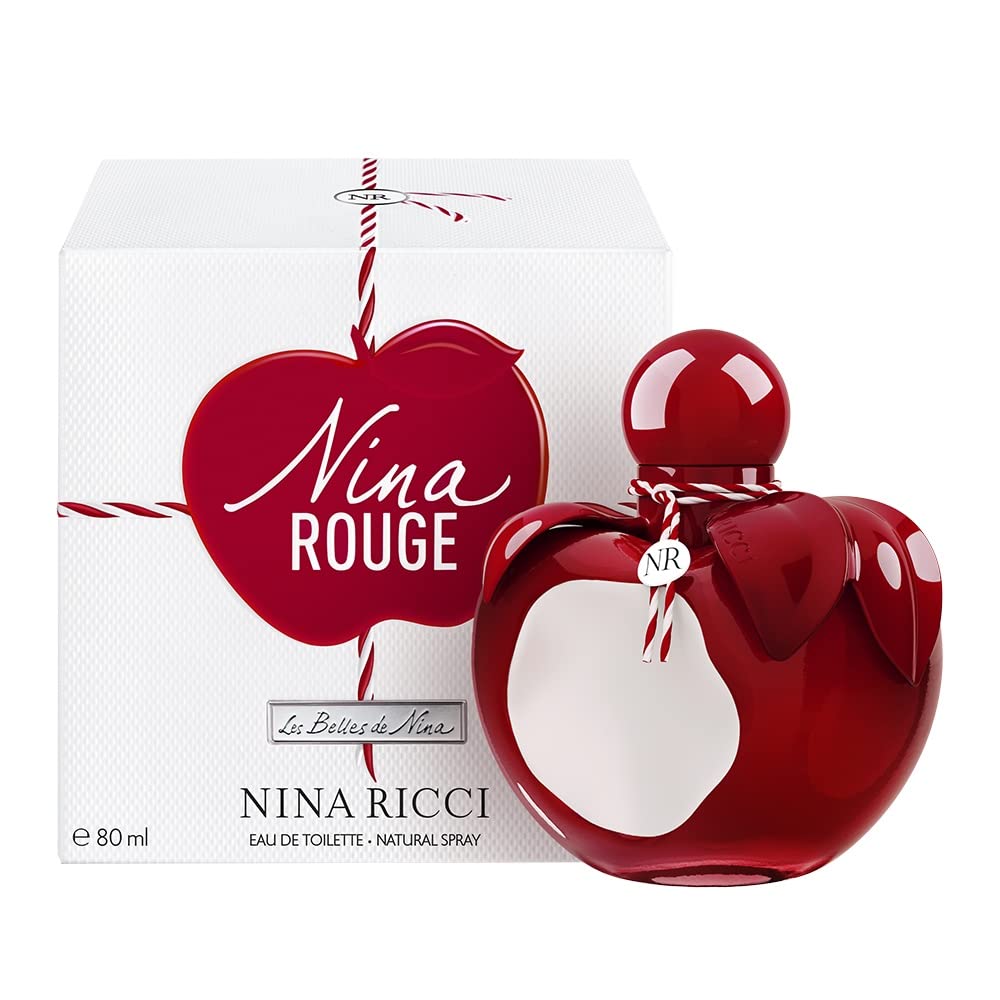 Nina Ricci Nina Rouge 2.7oz EDT Spray for Women - D&R Perfumes
