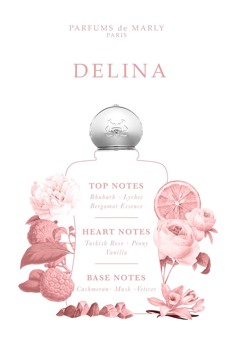 Parfums De Marly Delina 2.5 Oz Eau de Parfum Spray for Women - D&R Perfumes