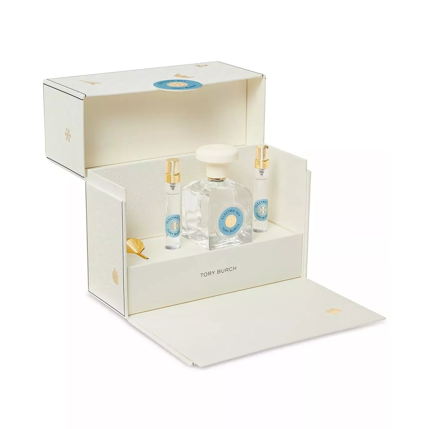 Tory Burch Electric Sky 3 Piece Gift Set for Women