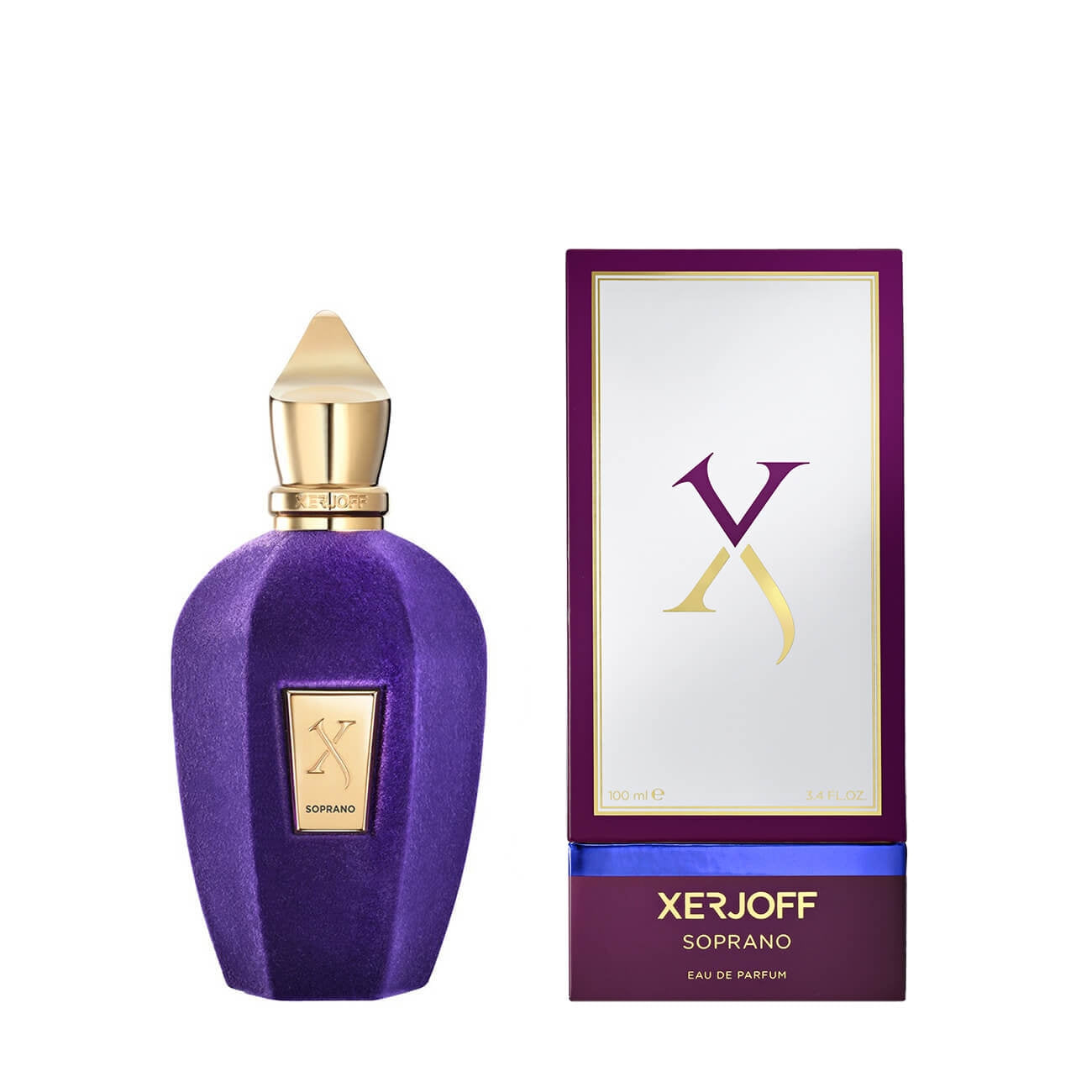 Xerjoff Soprano 3.4 Oz Eau De Parfum - D&R Perfumes
