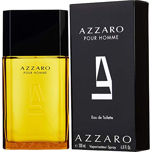 Azzaro Pour Homme 6.8oz Eau De Toilette Spray for men