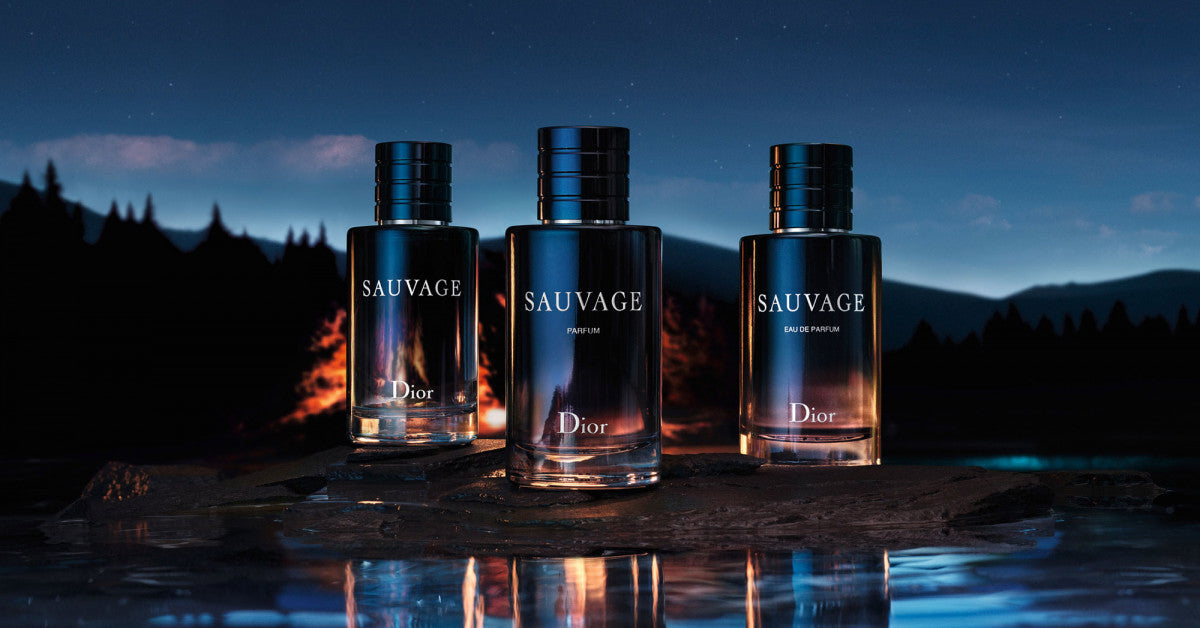 Dior Sauvage perfume for men