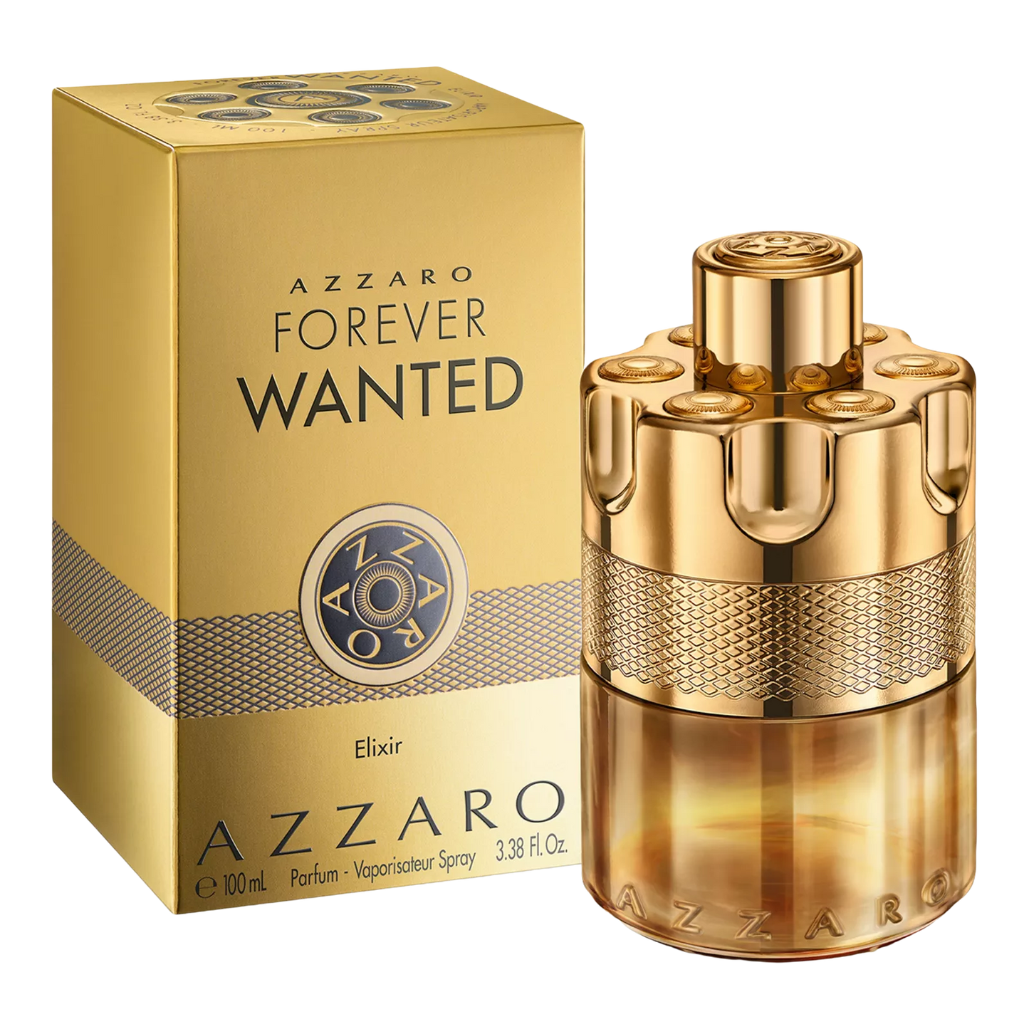 Azzaro Forever Wanted Elixir 3.4 Oz EDP Spray for Men