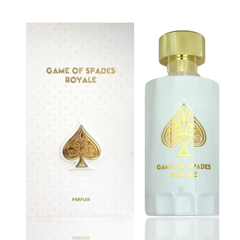 Jo Milano Game of Spades Royale 3.4 Oz Parfum Spray for Unisex