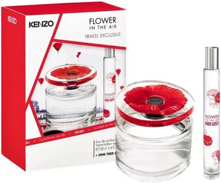 Kenzo Flower In The Air 2PC TRAVEL GIFT SET 3.4 EDP Spr + 0.5 EDP Spr – D&R Perfumes