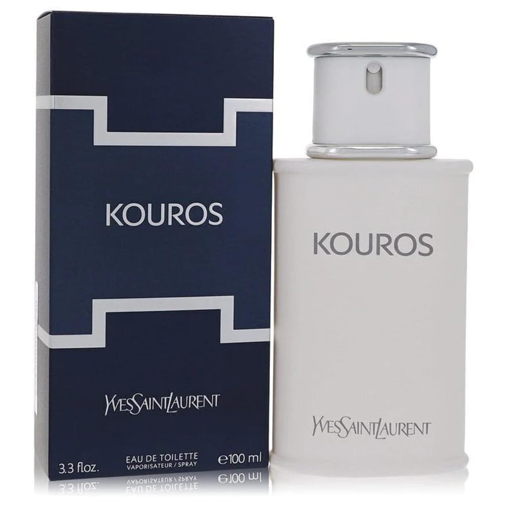Kouros By Yves Saint Laurent 3.3 Oz Eau De Toilette Spray For Men