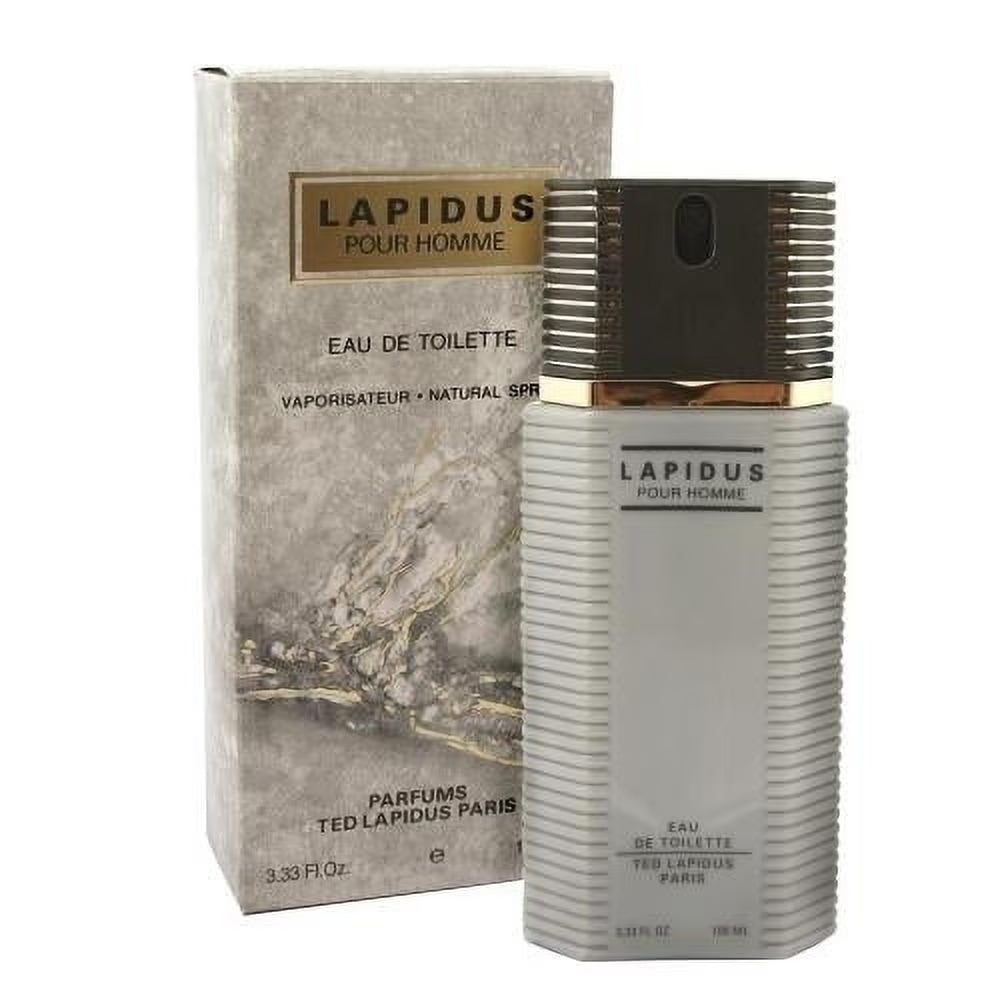 Lapidus by Ted Lapidus 3.33 oz EDT Spray for men