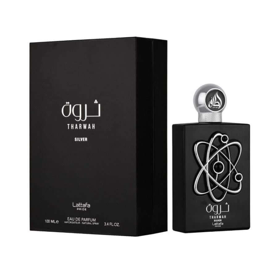 Lattafa Pride Tharwa Silver