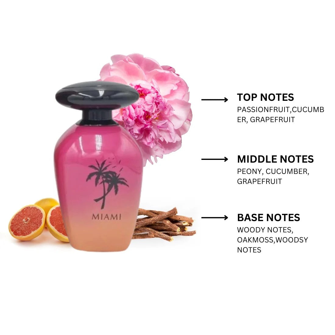 L ́orientale Fragrance Night de Paris Miami