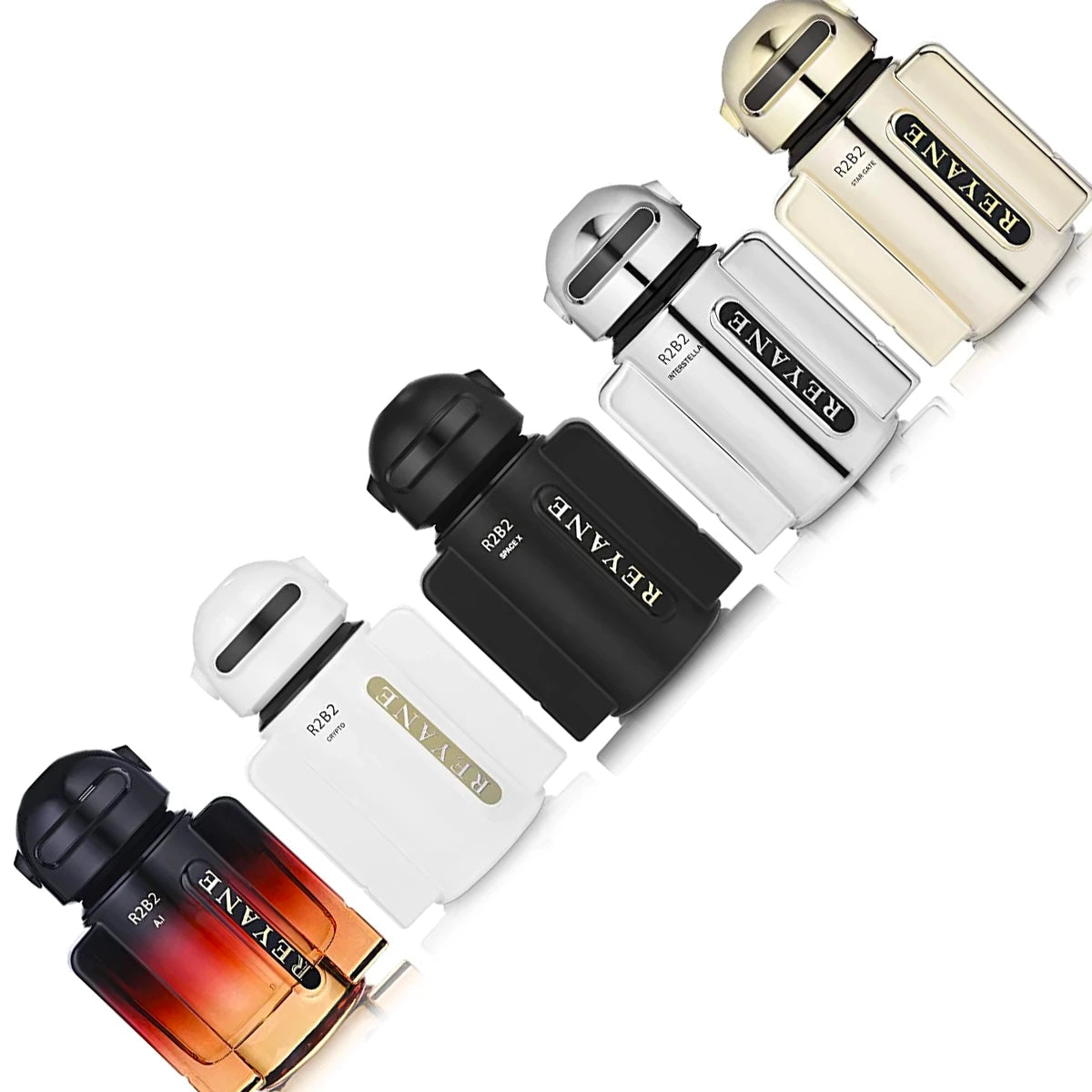 R2B2 perfume collection