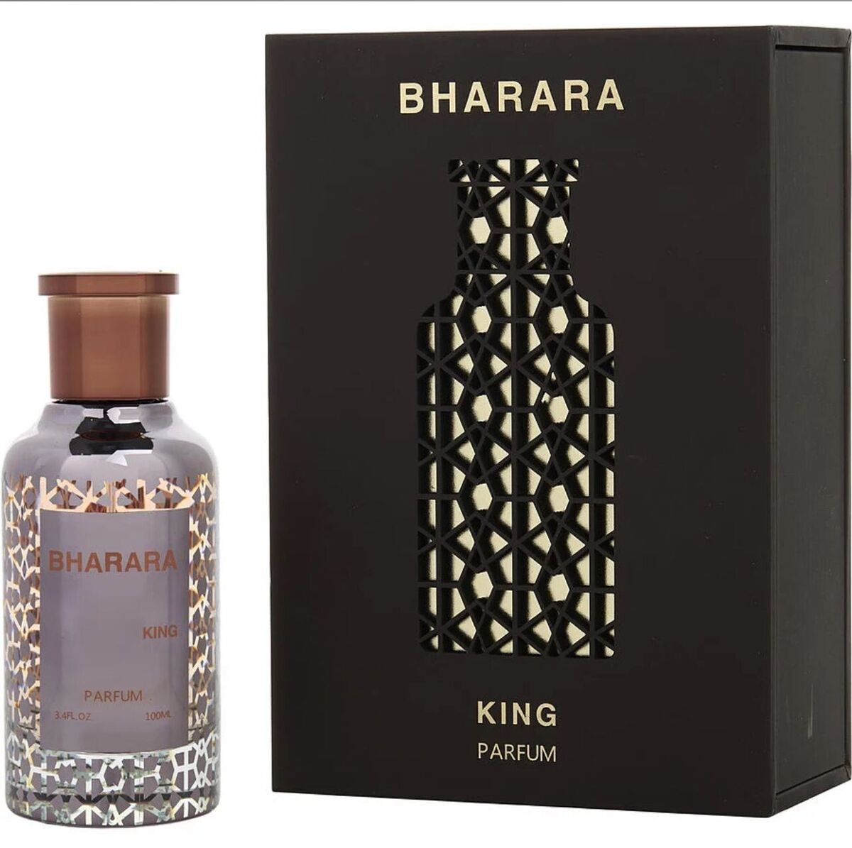 Bharara King for Men 3.4 Oz. Parfum Spray