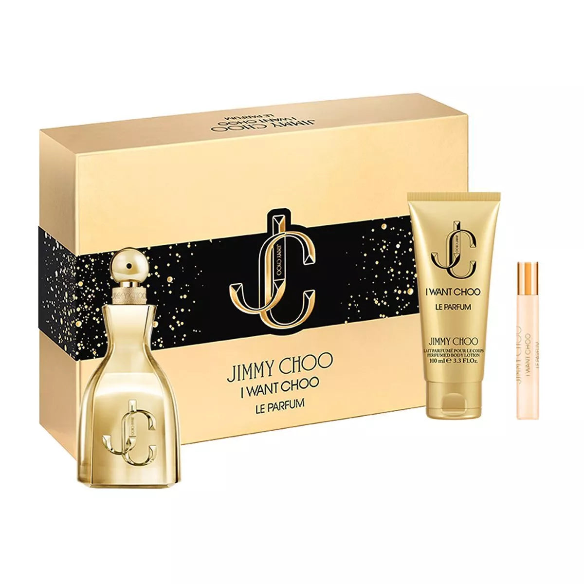Jimmy Choo Ladies I Want Choo Le Parfum Gift Set