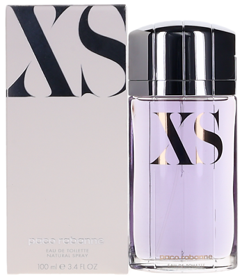 Paco Rabanne XS 3.4 oz Eau de Toilette Spray for Men