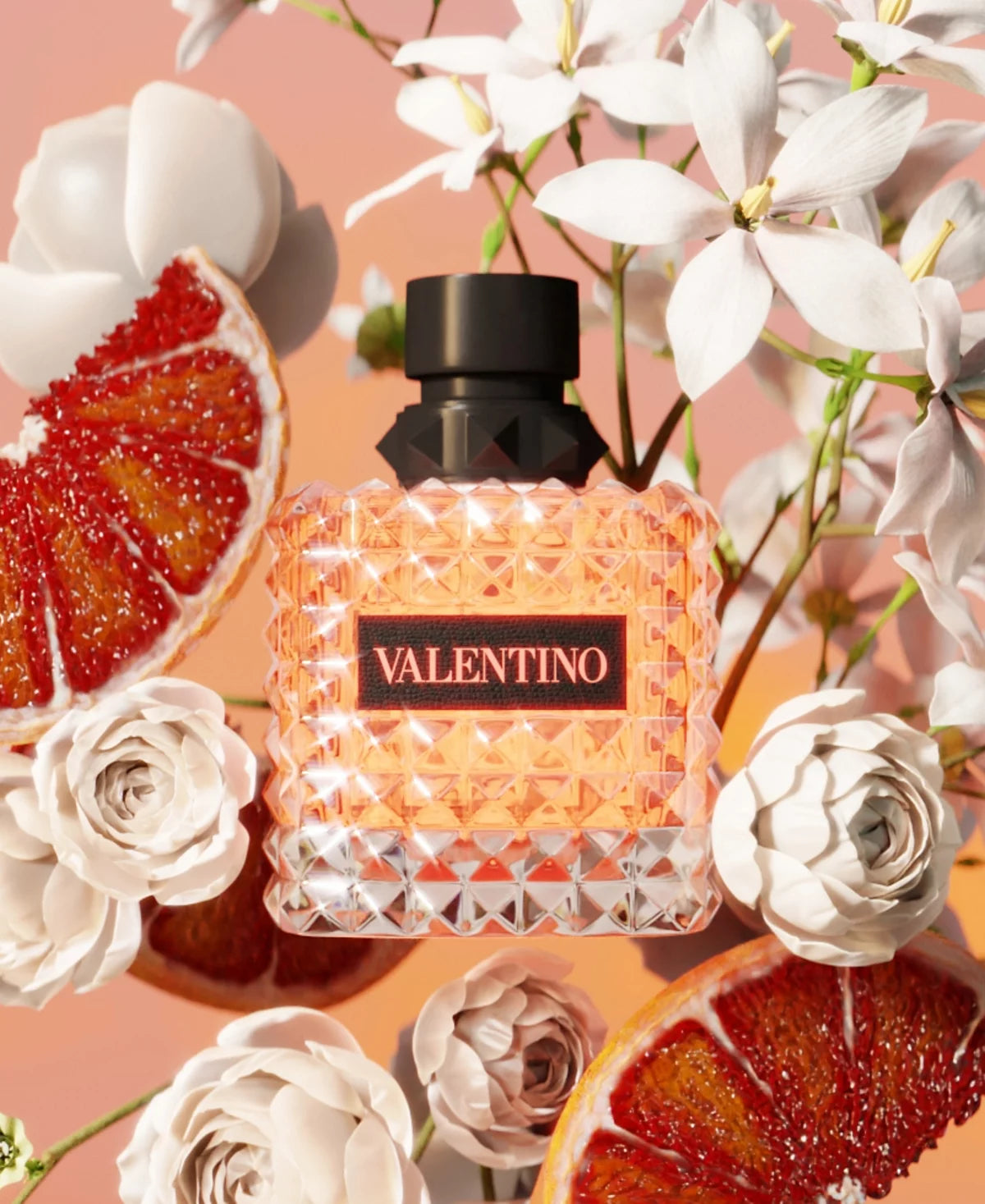 Valentino Donna Born in Roma Coral Fantasy for Women