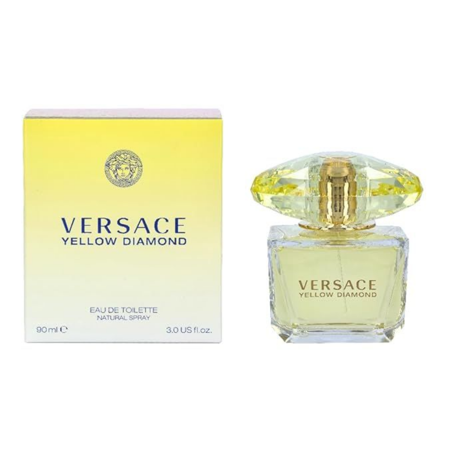 Versace Yellow Diamond for Women 3.0 oz EDT Spray