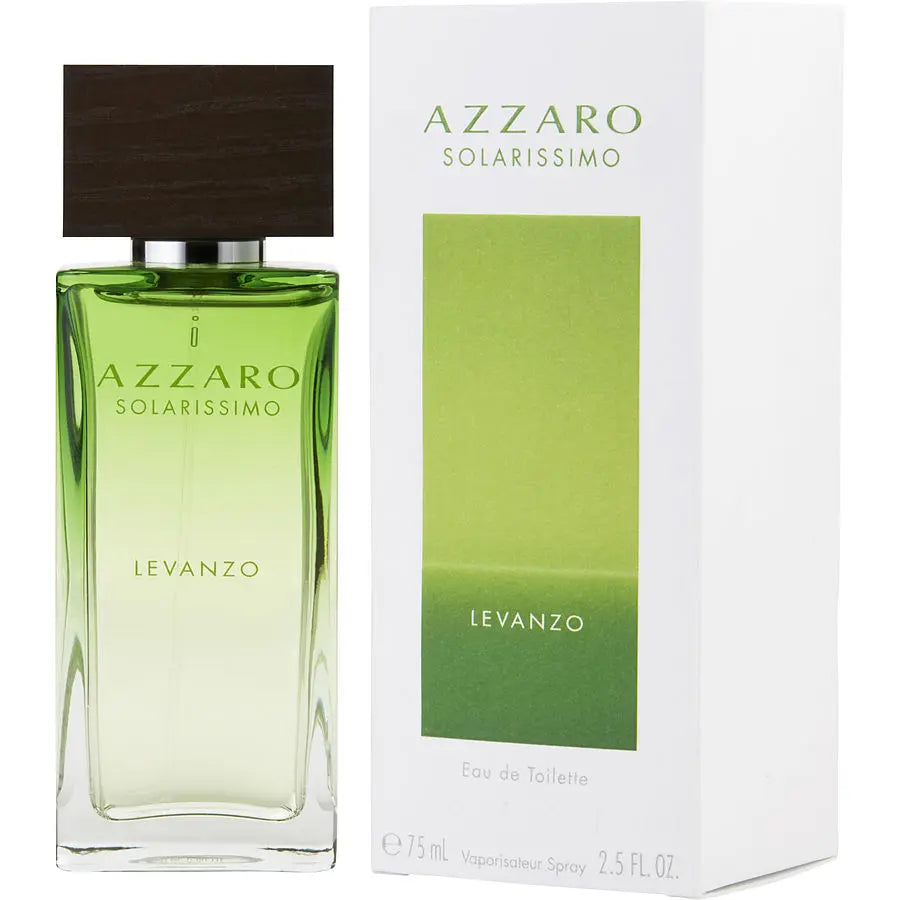 Azzaro Solarissimo Levanzo 2.5 oz Eau de Toilette Spray - D&R Perfumes
