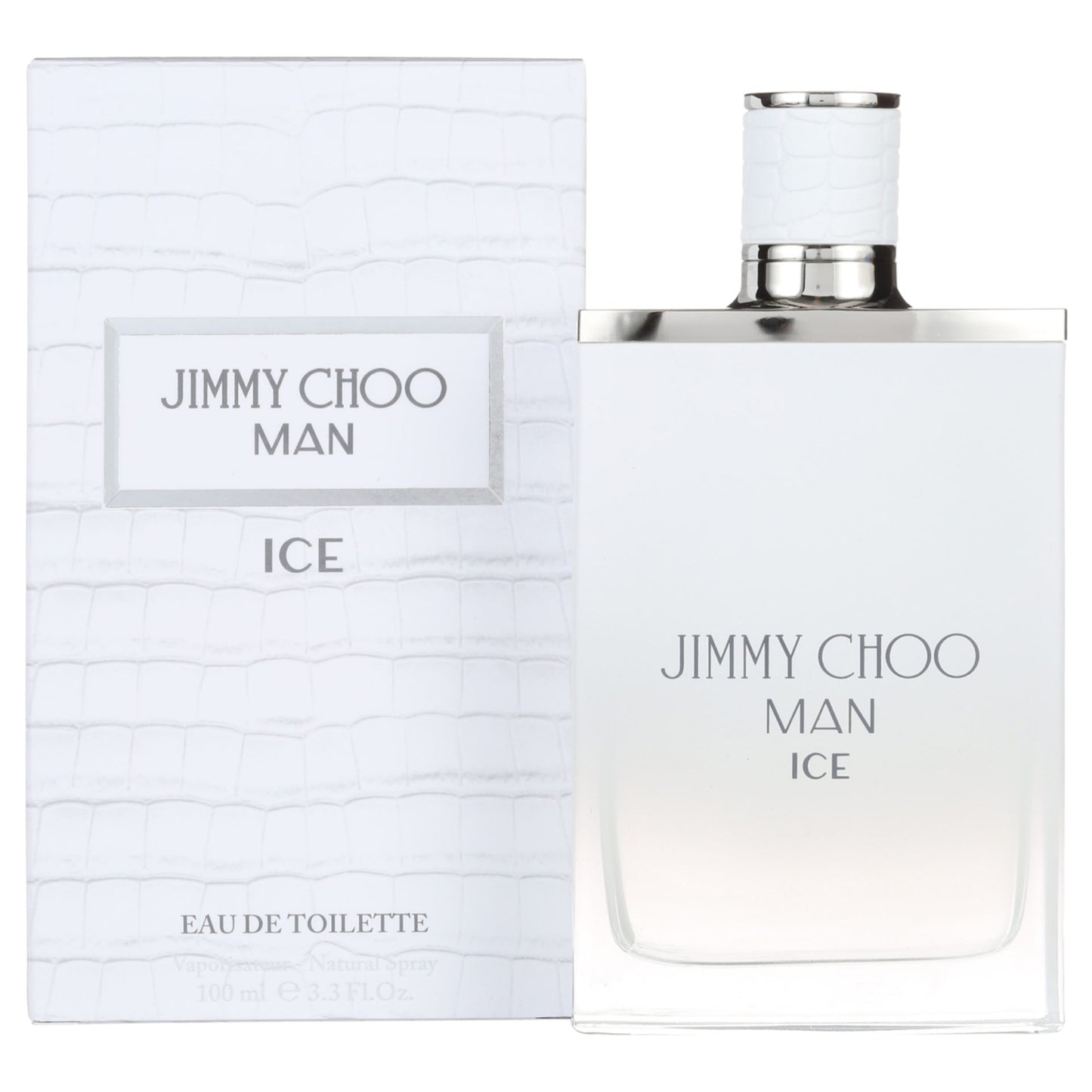 Jimmy choo Man Ice for men 3.3 Oz Eau de Toilette spray - D&R Perfumes