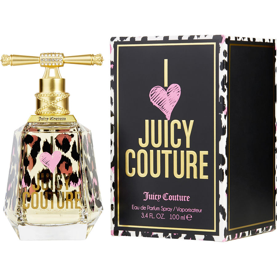 Juicy Couture I Love Juicy Couture 3.4 oz Eau De Parfum Spray - D&R Perfumes