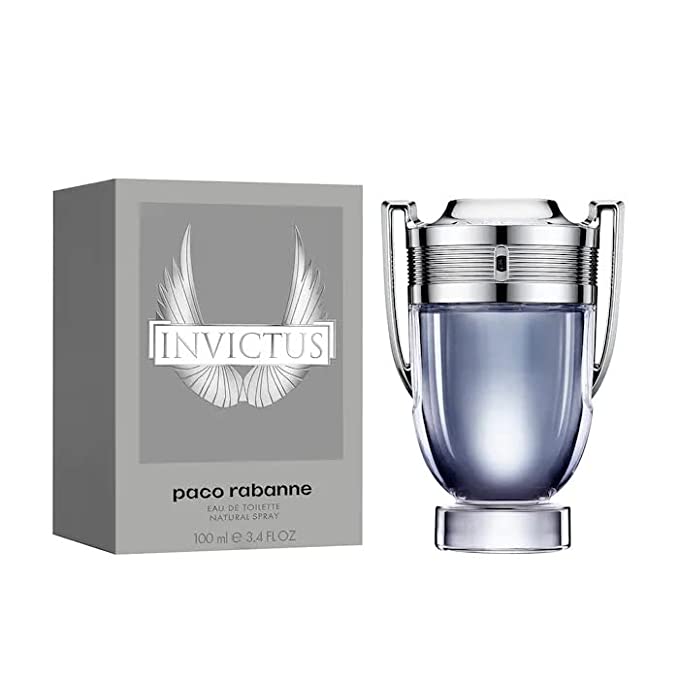 Paco Rabanne Invictus For Men 3.4oz Eau de Toilette Spray - D&R Perfumes