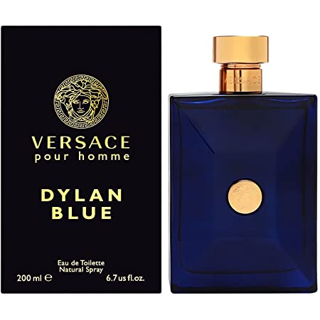 Versace Dylan Blue Pour Homme 6.7 oz Eau de Toilette Spray - D&R Perfumes