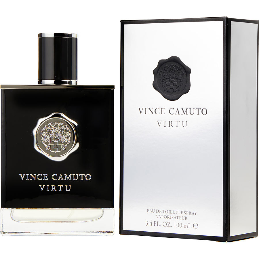 Vince Camuto Virtu for Men 3.4 oz Eau de Toilette Spray - D&R Perfumes