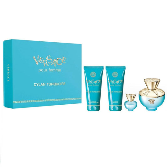 versace dylan turquoise set