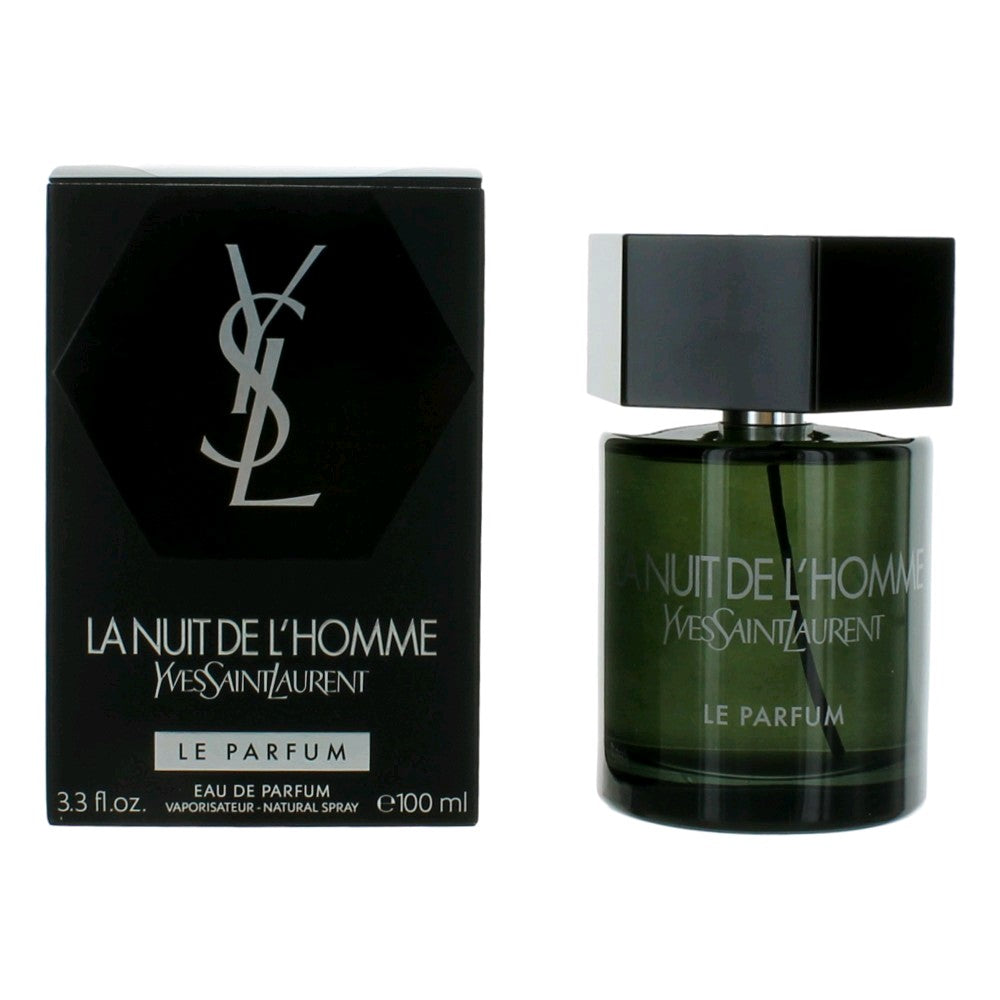 Yves Saint Laurent YSL L'Homme Le Parfum Eau de Parfum purchases 3.3 oz 100ml