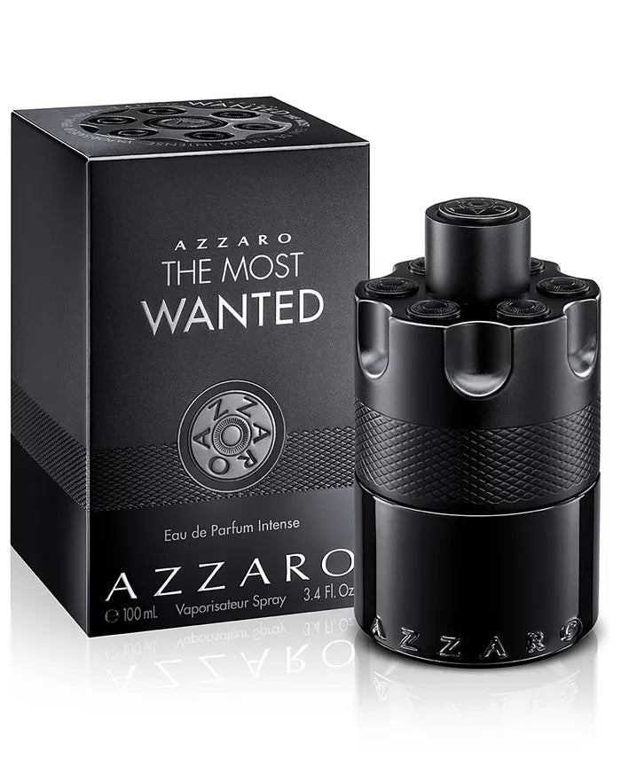 Azzaro The Most Wanted 3.3 oz Eau De Parfum Intense Spray